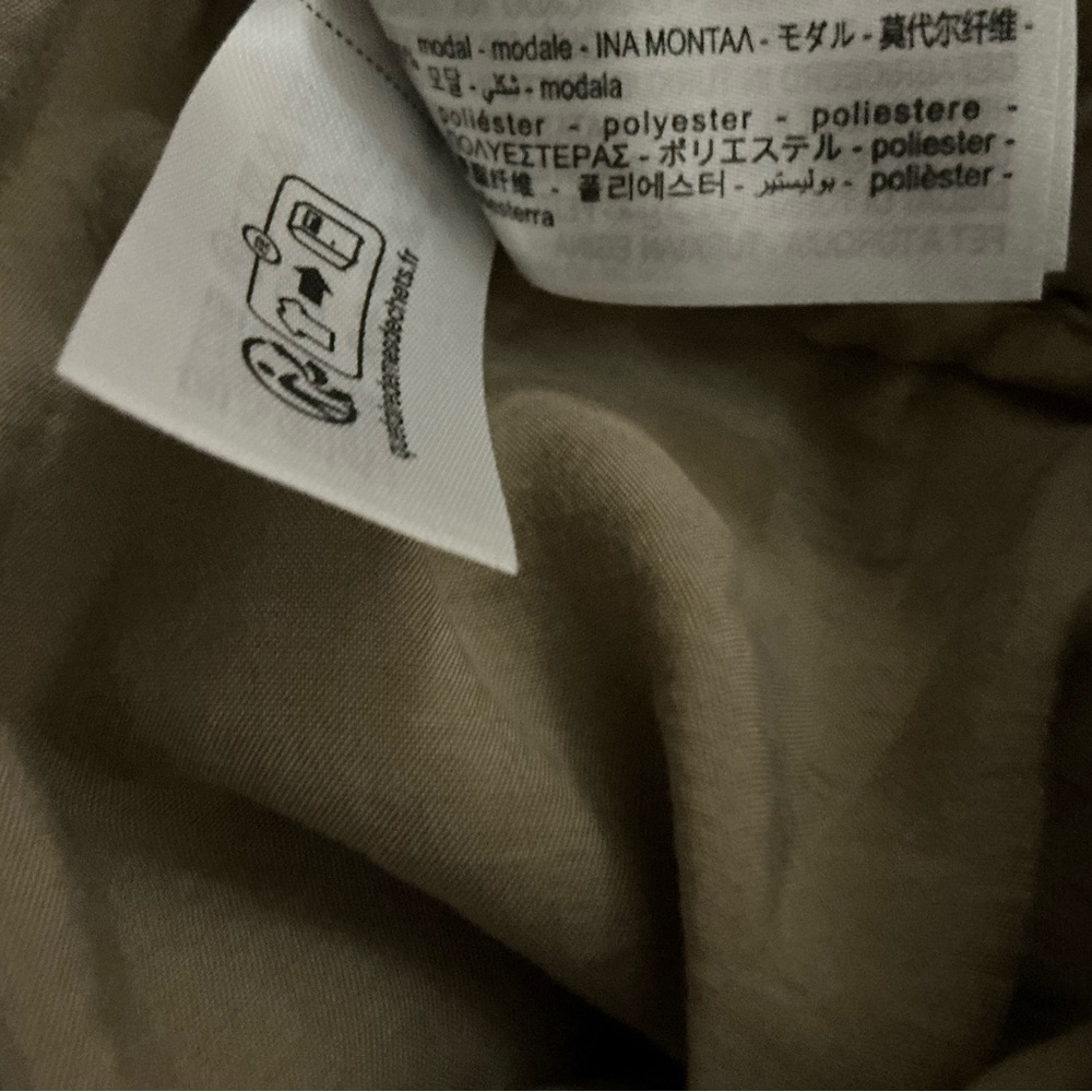 Zara womens Beige Cargo Pants - Picture 6 of 6